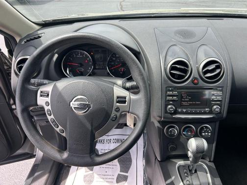 Platinum Graphite 2014 Nissan Rogue Select S