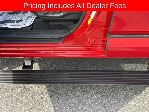 Supersonic Red 2024 Toyota Sequoia Platinum