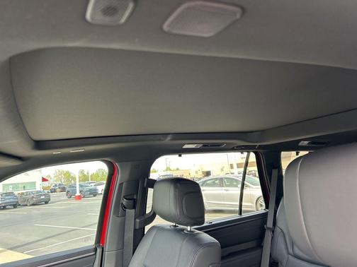 Supersonic Red 2024 Toyota Sequoia Platinum