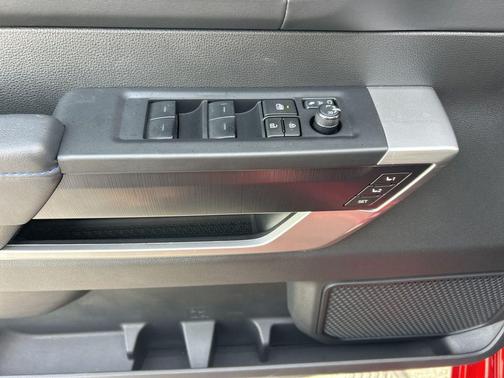 Supersonic Red 2024 Toyota Sequoia Platinum