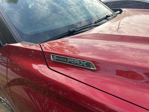 Supersonic Red 2024 Toyota Sequoia Platinum