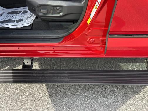 Supersonic Red 2024 Toyota Sequoia Platinum