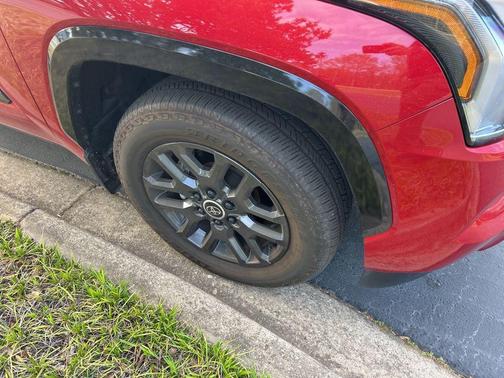 Supersonic Red 2024 Toyota Sequoia Platinum