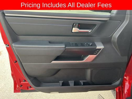 Supersonic Red 2024 Toyota Sequoia Platinum