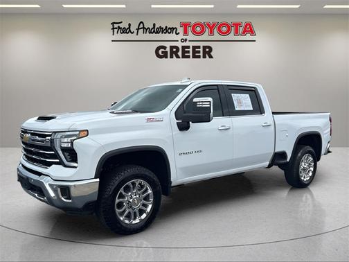 2024 Chevrolet Silverado 2500 LTZ
