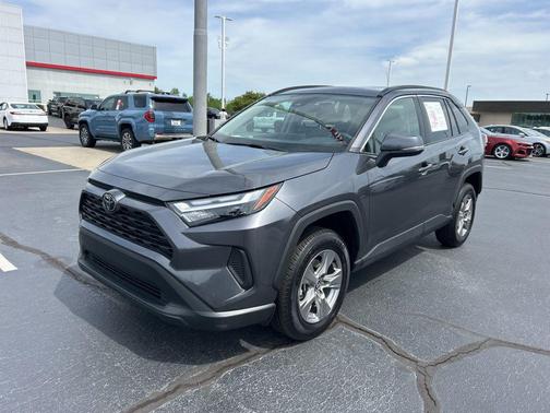 Magnetic Gray Metallic 2025 Toyota RAV4 XLE