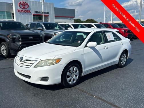 Super White 2011 Toyota Camry Base