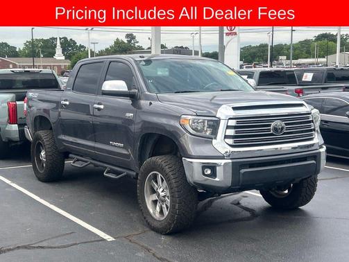 Magnetic Gray Metallic 2018 Toyota Tundra Limited