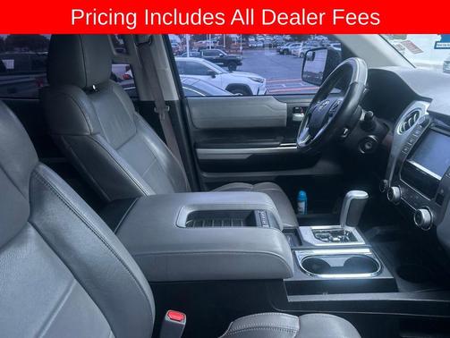 Magnetic Gray Metallic 2018 Toyota Tundra Limited