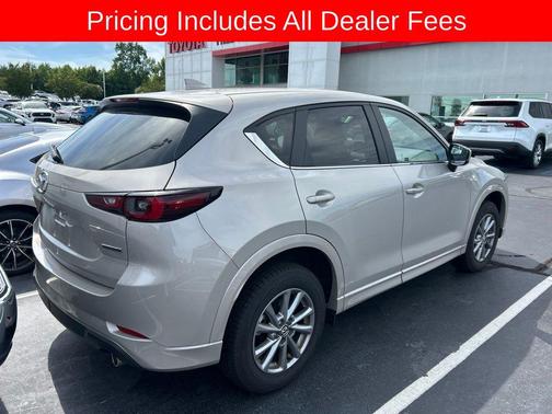 Platinum Quartz Metallic 2025 Mazda CX-5 2.5 S Preferred Package