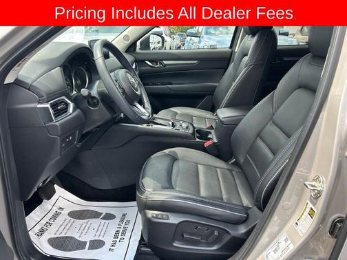 Platinum Quartz Metallic 2025 Mazda CX-5 2.5 S Preferred Package