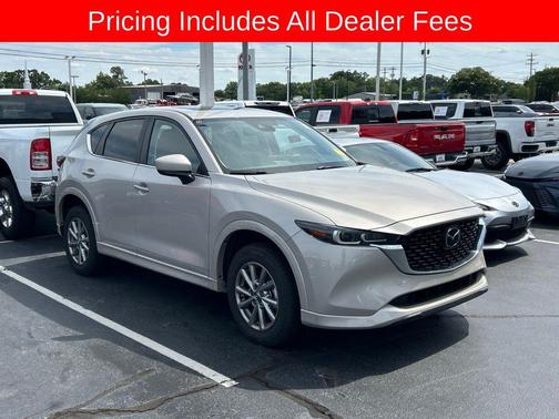 Platinum Quartz Metallic 2025 Mazda CX-5 2.5 S Preferred Package