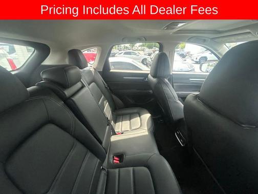 Platinum Quartz Metallic 2025 Mazda CX-5 2.5 S Preferred Package