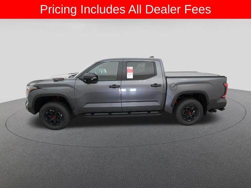 Magnetic Gray Metallic 2026 Toyota Tundra Hybrid TRD Pro