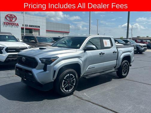 Celestial Silver Metallic 2024 Toyota Tacoma TRD Sport