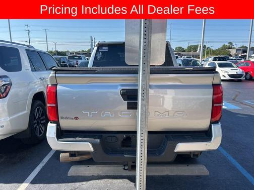Celestial Silver Metallic 2024 Toyota Tacoma TRD Sport