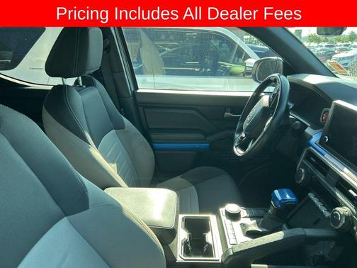 Celestial Silver Metallic 2024 Toyota Tacoma TRD Sport