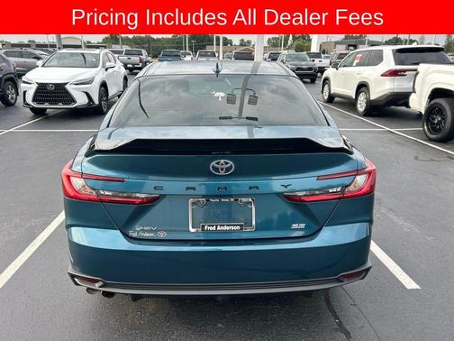 Ocean Gem 2025 Toyota Camry SE