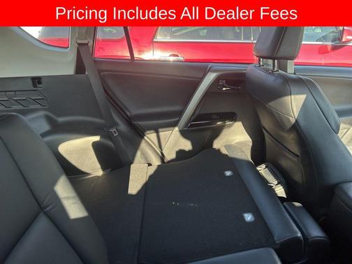 Blizzard Pearl 2016 Toyota RAV4 Limited