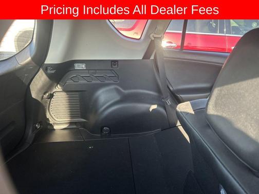 Blizzard Pearl 2016 Toyota RAV4 Limited
