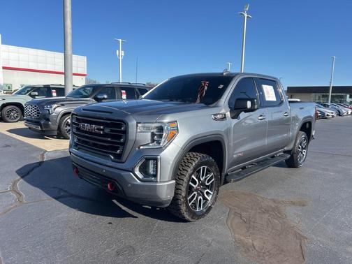 2020 GMC Sierra 1500 AT4