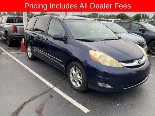 Nautical Blue Metallic 2006 Toyota Sienna XLE Limited