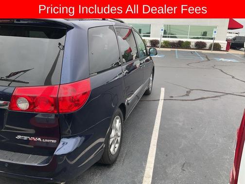 Nautical Blue Metallic 2006 Toyota Sienna XLE Limited