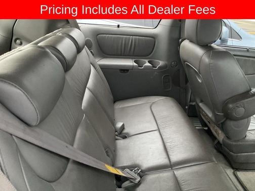 Nautical Blue Metallic 2006 Toyota Sienna XLE Limited