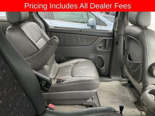 Nautical Blue Metallic 2006 Toyota Sienna XLE Limited