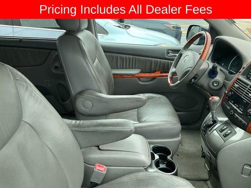 Nautical Blue Metallic 2006 Toyota Sienna XLE Limited