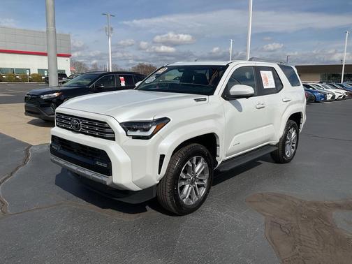 2025 Toyota 4Runner Limited