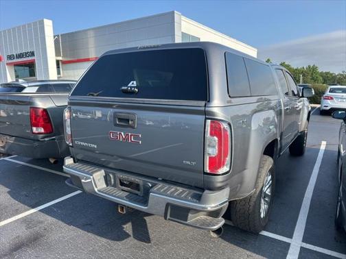 2018 GMC Canyon SLT