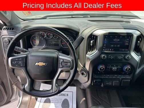 Silver Ice Metallic 2020 Chevrolet Silverado 1500 LT