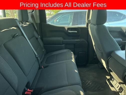 Silver Ice Metallic 2020 Chevrolet Silverado 1500 LT