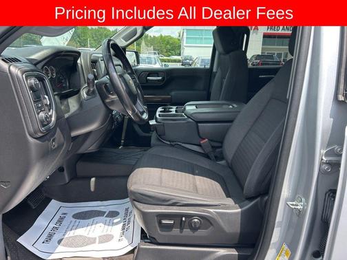 Silver Ice Metallic 2020 Chevrolet Silverado 1500 LT