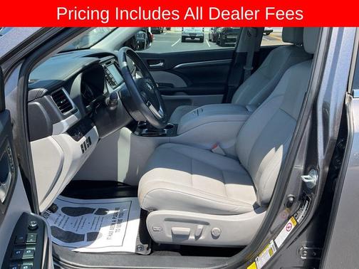 Predawn Gray Mica 2019 Toyota Highlander Limited