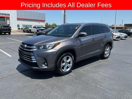Predawn Gray Mica 2019 Toyota Highlander Limited