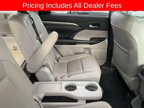 Predawn Gray Mica 2019 Toyota Highlander Limited