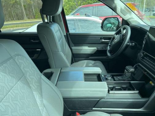 Supersonic Red 2024 Toyota Sequoia Limited