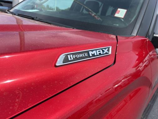 Supersonic Red 2024 Toyota Sequoia Limited