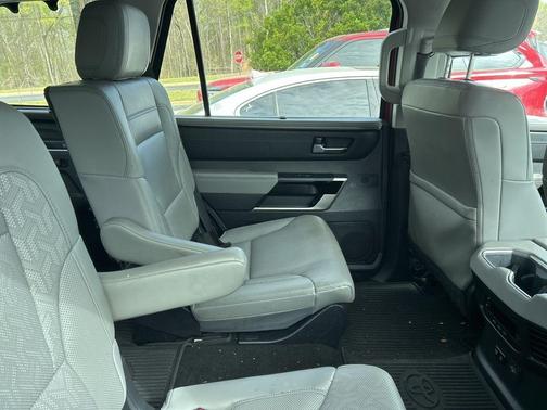 Supersonic Red 2024 Toyota Sequoia Limited