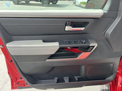 Supersonic Red 2024 Toyota Sequoia Limited