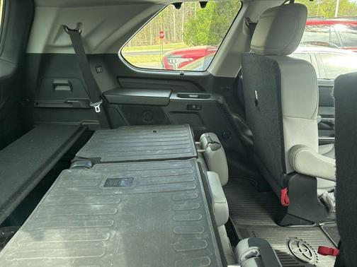 Supersonic Red 2024 Toyota Sequoia Limited