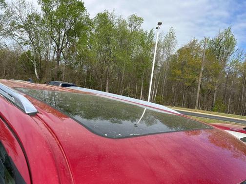 Supersonic Red 2024 Toyota Sequoia Limited