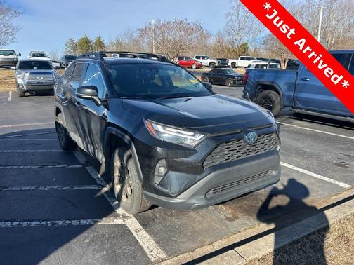 2024 Toyota RAV4 Hybrid Woodland Edition
