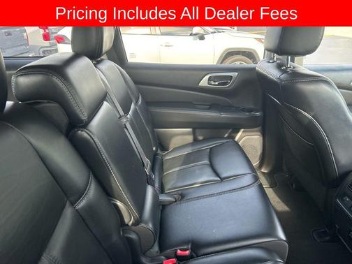 Glacier White 2017 Nissan Pathfinder SL