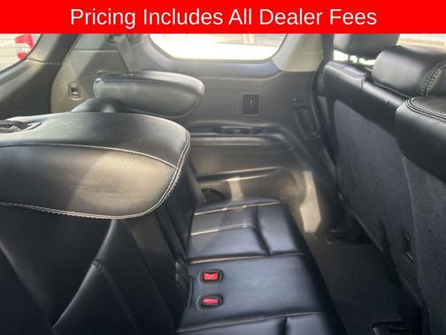 Glacier White 2017 Nissan Pathfinder SL