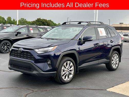 Blueprint 2024 Toyota RAV4 XLE Premium