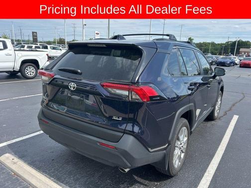 Blueprint 2024 Toyota RAV4 XLE Premium