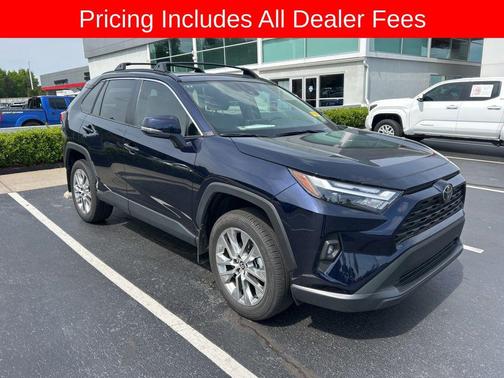 Blueprint 2024 Toyota RAV4 XLE Premium